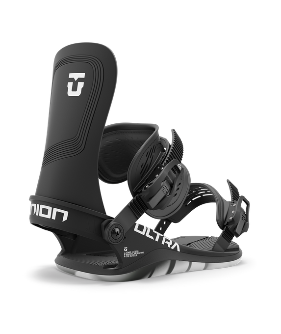 Vázání na Snowboard Union Ultra Men's Black - 2024/25