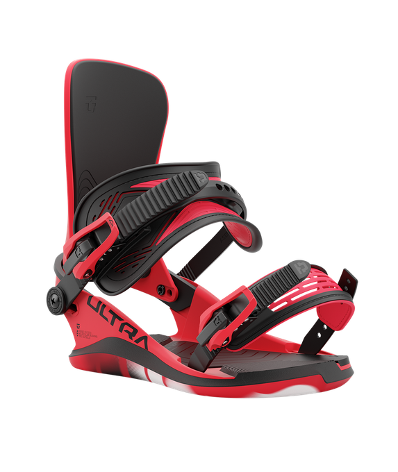 Vázání na Snowboard Union Ultra Men's Hot Red - 2024/25