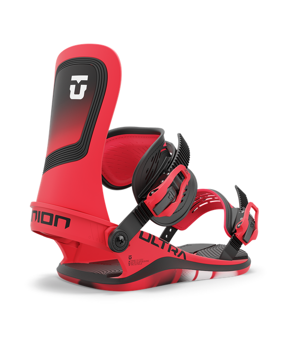 Vázání na Snowboard Union Ultra Men's Hot Red - 2024/25