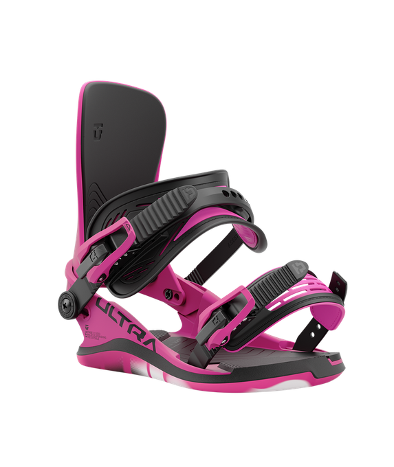 Vázání na Snowboard Union Ultra Women's Hot Pink - 2024/25