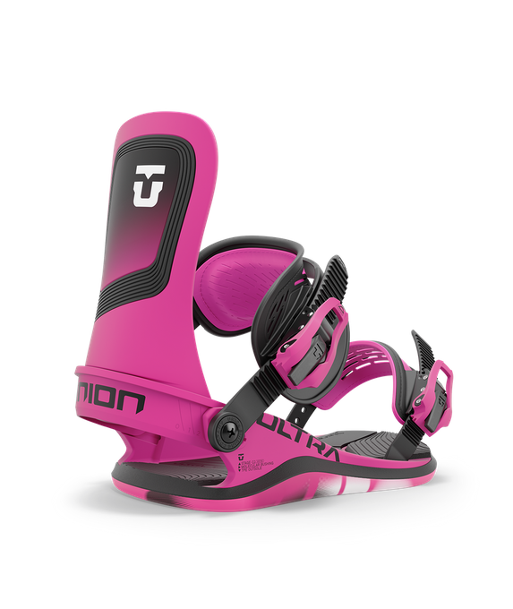 Vázání na Snowboard Union Ultra Women's Hot Pink - 2024/25