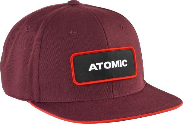 Víčko Atomic Racing Cap Maroon – 2024/25