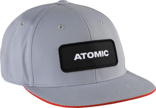 Víčko Atomic Racing Cap Stone Grey – 2024/25