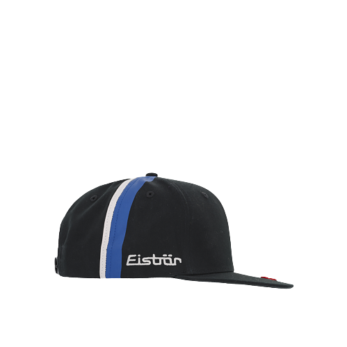 Víčko Eisbar Tino Cap Black/Medium Blue/White - 2023/24