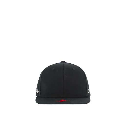 Víčko Eisbar Tino Cap Black/Medium Blue/White - 2023/24