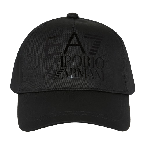 Víčko Emporio Armani Woman Baseball Hat Black