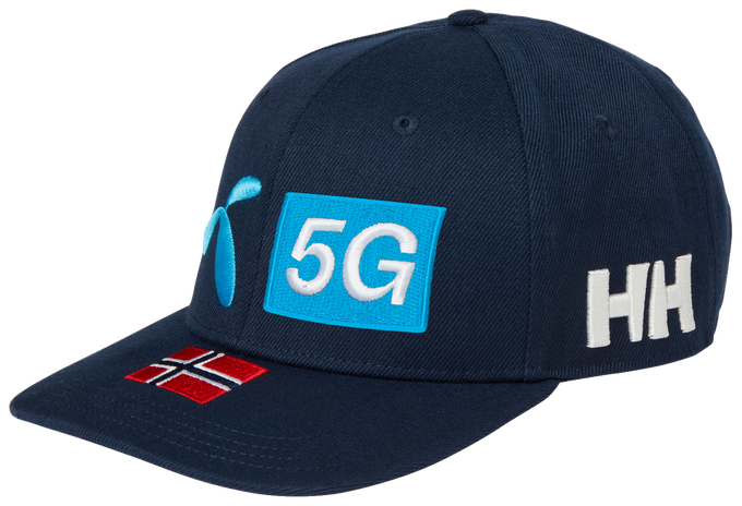 Víčko Helly Hansen HH Brand Cap Navy NSF - 2024/25