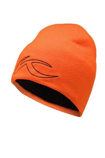 Víčko KJUS Unisex Side Logo Beanie Kjus Orange - 2022/23