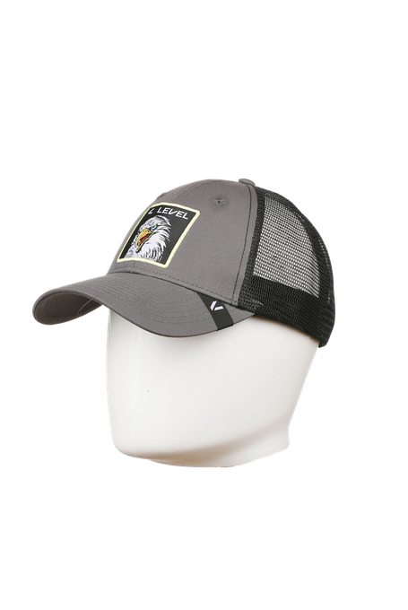 Víčko Level Cap Mesh Eagle Anthracite - 2023/24