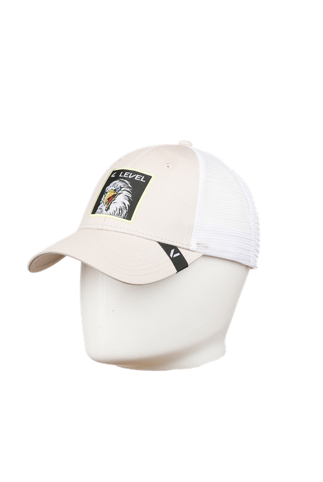 Víčko Level Cap Mesh Eagle White - 2023/24