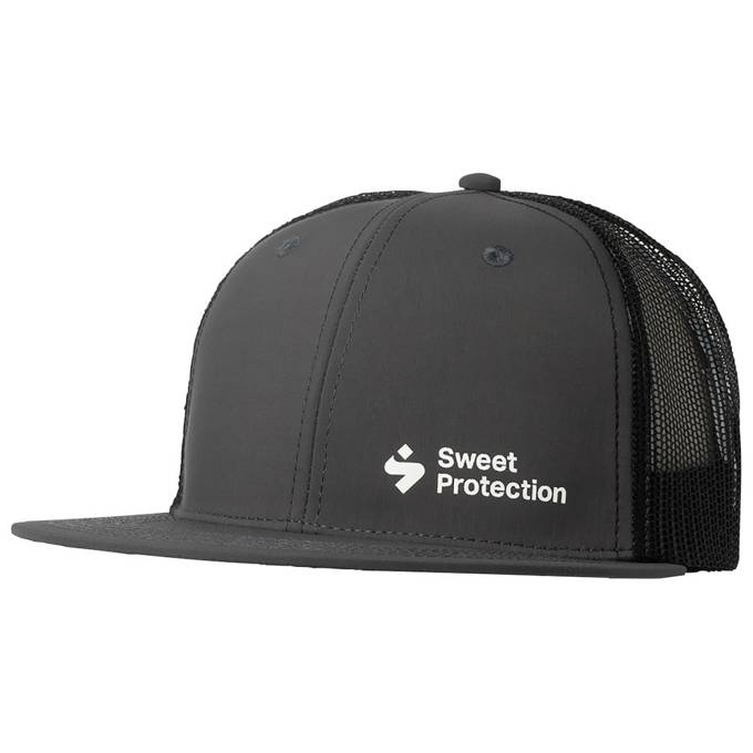 Víčko SWEET PROTECTION Corporate Trucker Cap Stone Gray - 2022