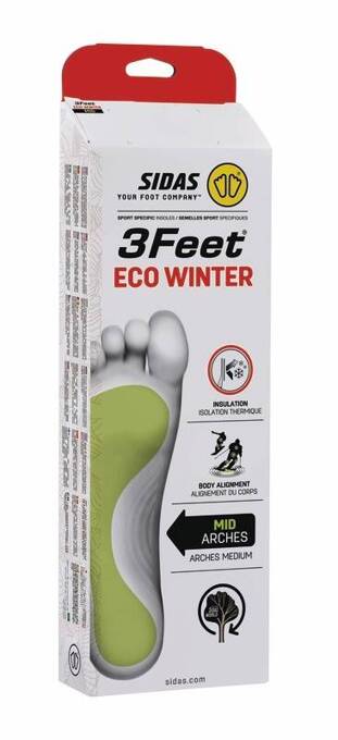 Vložky do bot Sidas Winter 3Feet Eco Winter - Low