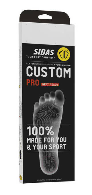 Vložky do bot Sidas Winter Custom Pro Heat Ready - 2024/25