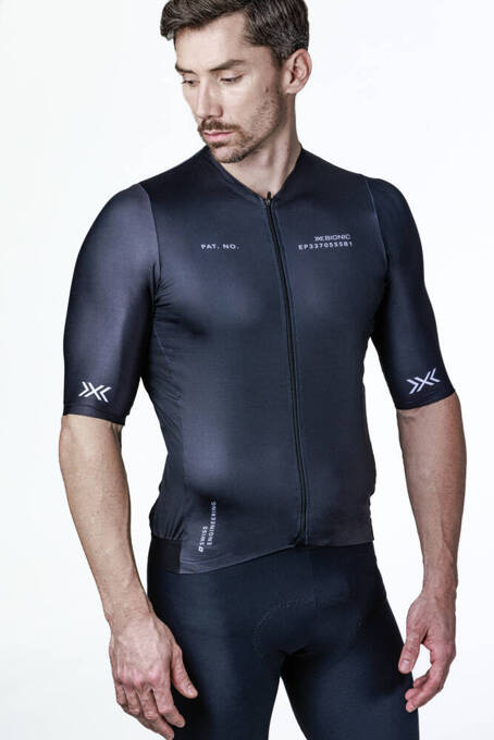 X-BIONIC Corefusion Aero Jersey SS Opal Black - 2024