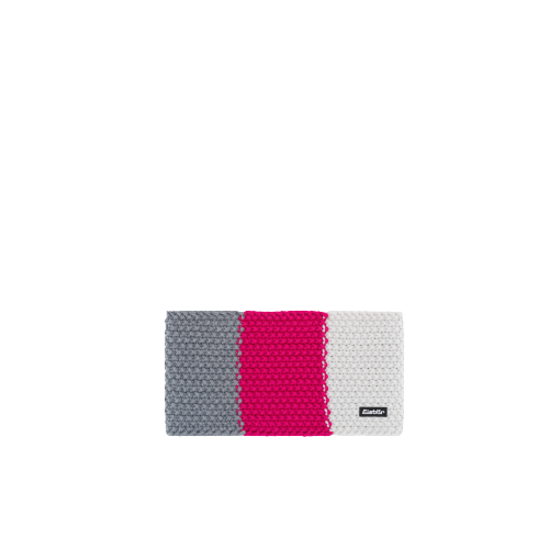 čelenka Eisbar Jamie Flag STB Grey Mele/Pitti Pink/White - 2023/24