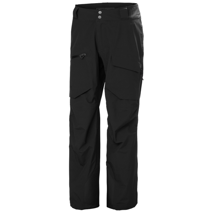 lyžařské nohavice Helly Hansen Ridge Infinity Shell Pant Black - 2024/25 