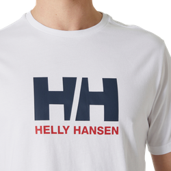  Tričko Helly Hansen HH Logo T-shirt 2.0 White - 2024/25