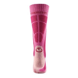  Vyhřívaná ponožky  Therm-ic Ski Warm Junior Pink/Coral - 2023/24