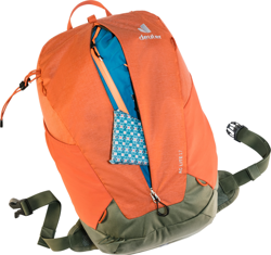 Batoh DEUTER AC LiteI 17 Paprika/Khaki - 2021/22