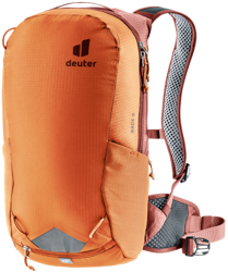 Batoh Deuter Race 8 Chestnut/Redwood - 2023