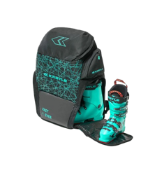 Batoh na lyžařskou boty Kastle New RB90 Boot Bag Black-Mint - 2024/25