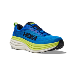 Boty Hoka Bondi 8 Electric Cobalt/Lettuce