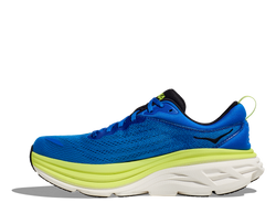 Boty Hoka Bondi 8 Electric Cobalt/Lettuce