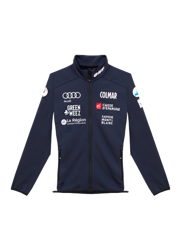 COLMAR French National Team Full Zip Ski Sweatshirt - 2022/23