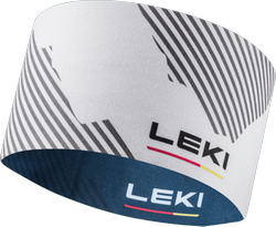 Čelenka LEKI XC Headband blue-white-grey - 2023