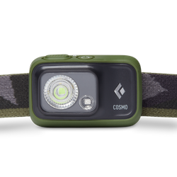 Čelovka Black Diamond Cosmo 350 Headlamp Dark Olive - 2023/24