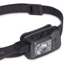 Čelovka Black Diamond Spot 400-R Headlamp Graphite - 2023/24