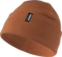 Čepice Atomic Alps Rolled Cuff Beanie Brown – 2024/25