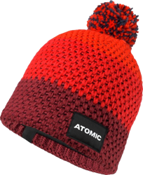 Čepice Atomic Racing Beanie Carrot/Red/Maroon – 2024/25