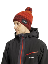 Čepice Atomic Racing Beanie Carrot/Red/Maroon – 2024/25