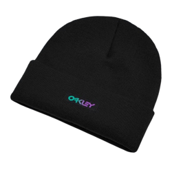 Čepice Oakley B1B Gradient Patch Beanie Blackout