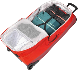 Cestovní taška Atomic RS Trunk 130L Red/Rio Red 130l - 2024/25