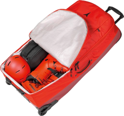 Cestovní taška Atomic RS Trunk 130L Red/Rio Red 130l - 2024/25