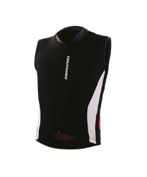 Chránič ENERGIAPURA Gilet Protector Black/Optical White/Red - 2023/24