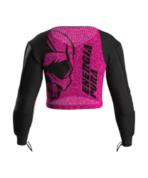 Chránič ENERGIAPURA Maglia Racing Fuxia/Black Junior - 2023/24