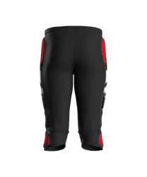 Chránič Energiapura Panta Racing 3/4 Red/Black - 2024/25