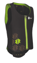 Chránič Komperdell Ballistic Vest Junior Black/Green - 2024/25