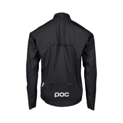 Cyklistická bunda POC Haven Rain Jacket Uranium Black - 2024