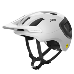 Cyklistická helma POC Axion Race MIPS Hydrogen White/Uranium Black Matt