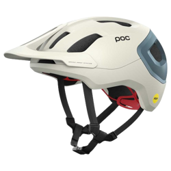 Cyklistická helma POC Axion Race MIPS Selentine Off-White - 2024