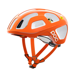 Cyklistická helma POC Octal MIPS Fluorescent Orange AVIP - 2024