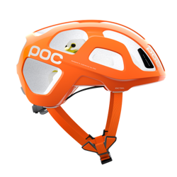 Cyklistická helma POC Octal MIPS Fluorescent Orange AVIP - 2024