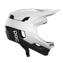 Cyklistická helma POC Otocon Race MIPS Fluorescent Hydrogen White/Uranium Black Matt