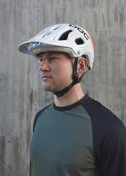 Cyklistická helma POC Tectal Race MIPS NFC Hydrogen White/Fluorescent Orange AVIP