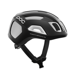 Cyklistická helma POC Ventral Air MIPS NFC Uranium Black/Hydrogen White Matt - 2024