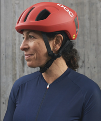 Cyklistická helma POC Ventral MIPS Prismane Red Matt - 2024